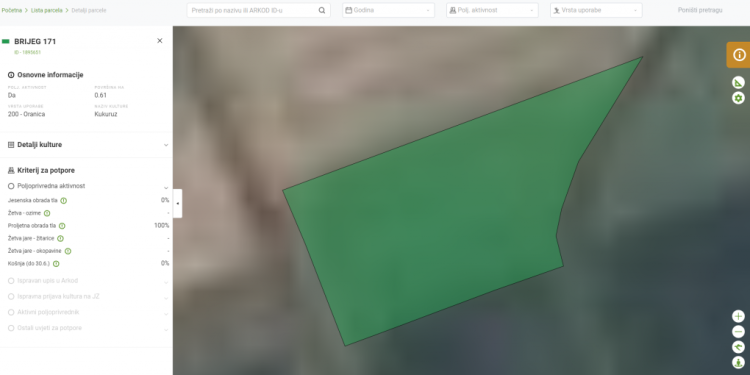 Podsjetnik poljoprivrednicima – sve poljoprivredne aktivnosti trebaju biti obavljene do ponedjeljka