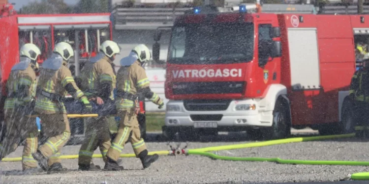 Ne brinite, sirene su zbog velike vježbe!