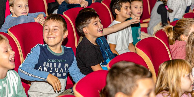 Ponovno je započeo kazališni program Prvi KLAP KLAP namijenjen svim bjelovarskim prvašićima