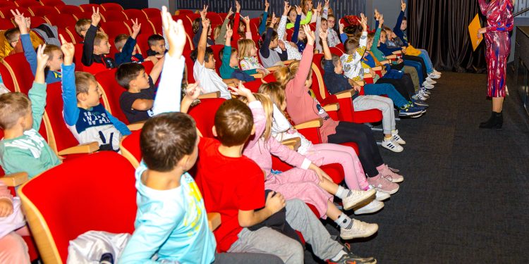 Ponovno je započeo kazališni program Prvi KLAP KLAP namijenjen svim bjelovarskim prvašićima