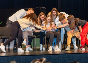 Ponovno je započeo kazališni program Prvi KLAP KLAP namijenjen svim bjelovarskim prvašićima