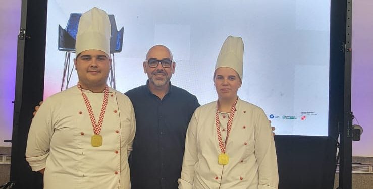 Troje učenika Turističko-ugostiteljske i prehrambene škole Bjelovar osvojilo je izvrsne rezultate na 15. Kamelija kupu