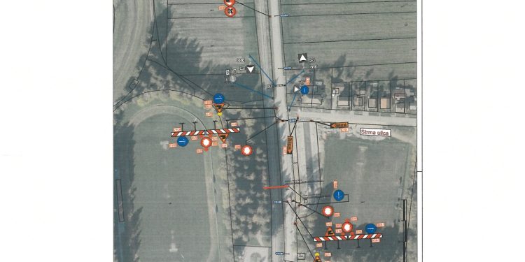 Privremeno zatvaranje dijela prometnice zbog radova na vodomjernom oknu