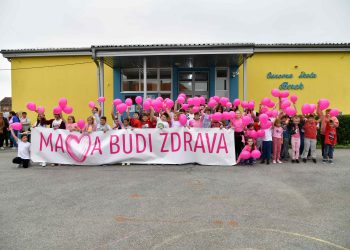 Mali Bjelovarčani poručuju: „Mama, ja te trebam – budi zdrava!“