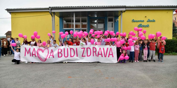 Mali Bjelovarčani poručuju: „Mama, ja te trebam – budi zdrava!“