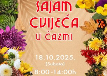 Čazmanska subota u znaku cvijeća