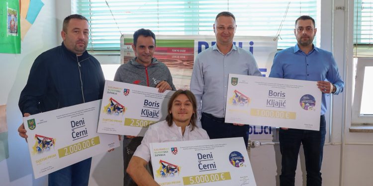 Marušić nagradio svjetskog prvaka s pet tisuća eura