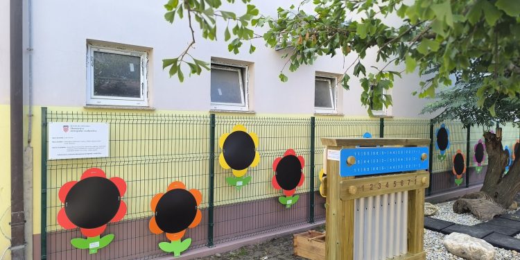 Poboljšanje materijalnih uvjeta u Češkom dječjem vrtiću Ferde Mravenca