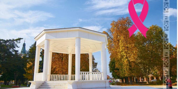 Paviljon će sutra biti osvjetljen ružičastom bojom