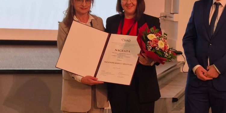 Veliko priznanje Državnom arhivu u Bjelovaru