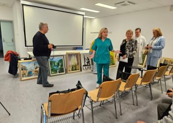 LUB donirao 40 opremljenih slika Općoj bolnici “Dr. Anđelko Višić” Bjelovar