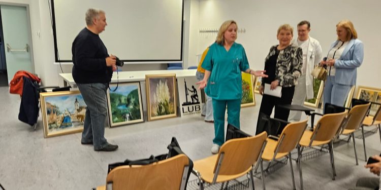 LUB donirao 40 opremljenih slika Općoj bolnici “Dr. Anđelko Višić” Bjelovar