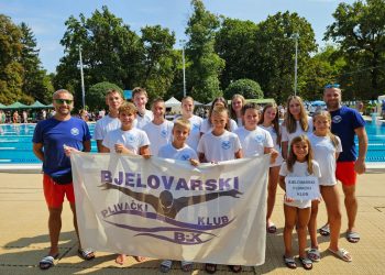 Bjelovarski plivački klub ponovno počinje s treninzima u novoobnovljenoj Sokolani