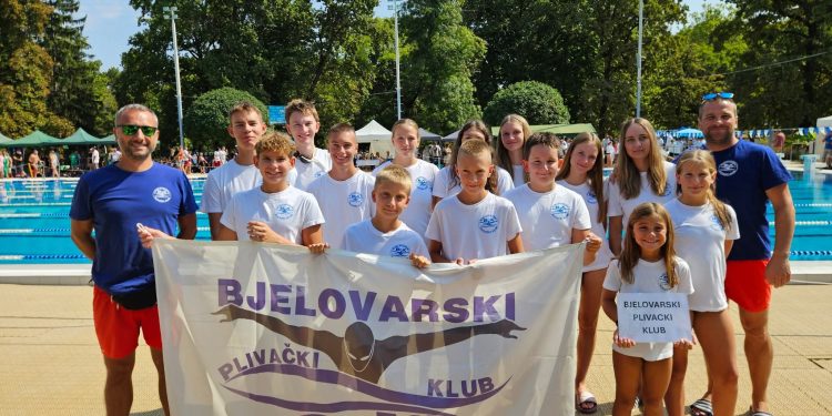 Bjelovarski plivački klub ponovno počinje s treninzima u novoobnovljenoj Sokolani