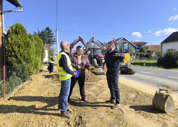 Radovi u Ulici kralja Zvonimira u punom su jeku