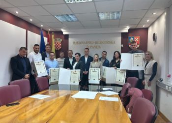 Devet novih majstora u Bjelovarsko-bilogorskoj županiji: “Ovo je prvi korak prema vlastitom obrtu i poduzetništvu”