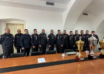 Mladi bjelovarski vatrogasci oborili državni rekord i dokazali da su budućnost hrvatskog vatrogastva