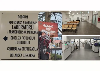 Kad osmijeh liječi: Elizabeta Huf, lice topline i profesionalnosti u bjelovarskoj bolnici