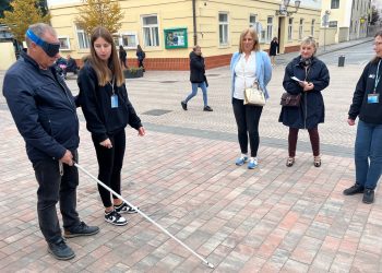 Ako ne vidimo, nismo nevidljivi, Udruga slijepih Bjelovar građane pozvala na suradnju