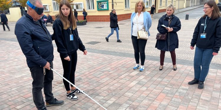 Ako ne vidimo, nismo nevidljivi, Udruga slijepih Bjelovar građane pozvala na suradnju