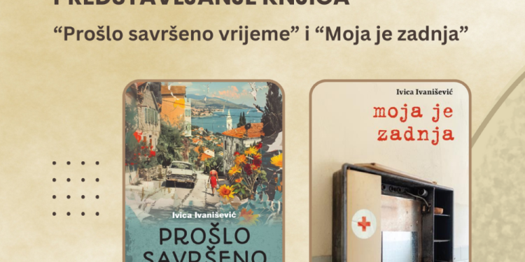 Predstavljanje knjiga Ivice Ivaniševića u Bjelovaru – početak Mjeseca hrvatske knjige