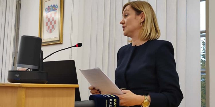 Kristina Kocur, pročelnica Upravnog odjela za komunalne djelatnosti
