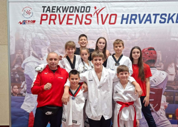 Zlato ponovno u Bjelovaru: Taekwondo klub „Omega“ najbolji u državi!