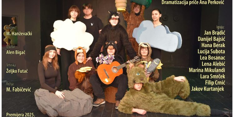 Ove nedjelje besplatna predstava za djecu