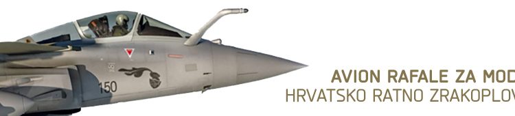 Može se očekivati pojačana buka zbog letačkih aktivnosti borbenih aviona Rafalea