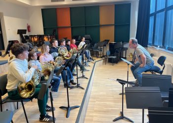 Velikim, zajedničkim koncertom završava Brass Workshop bjelovarske Glazbene škole