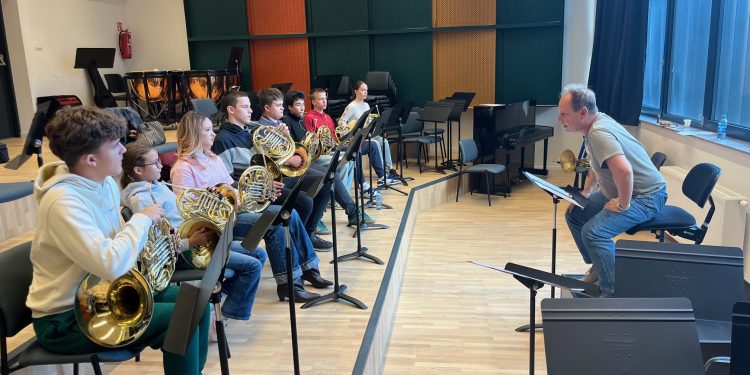 Velikim, zajedničkim koncertom završava Brass Workshop bjelovarske Glazbene škole