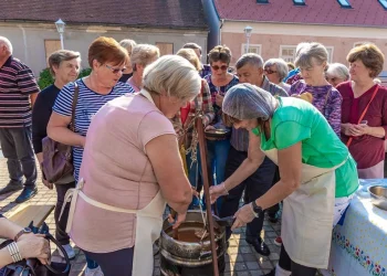 Danas poseban ručak u Čazmi, jesen u kotlićima treće dobi