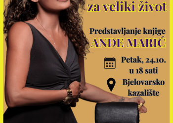 Anđa Marić gostuje u Bjelovaru