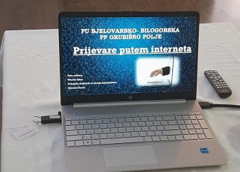 Policija održala predavanje braniteljima u Grubišnom Polju