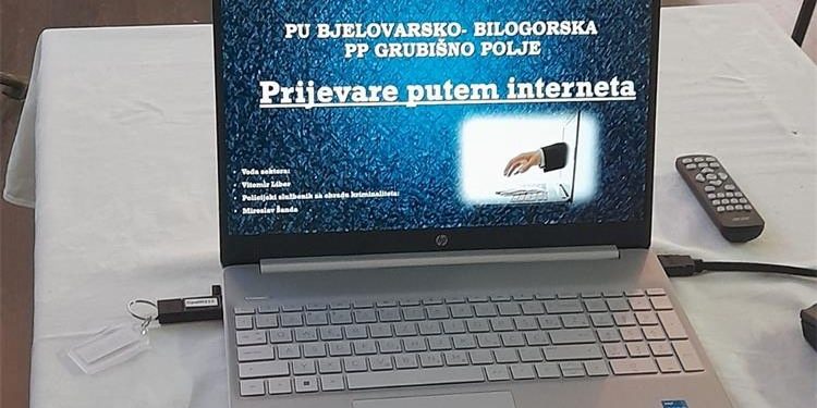 Policija održala predavanje braniteljima u Grubišnom Polju