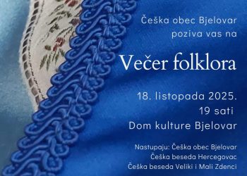 KULTURNI VIKEND U BJELOVARU: OD KNJIŽEVNIH PREDSTAVLJANJA DO VEČERI FOLKLORA