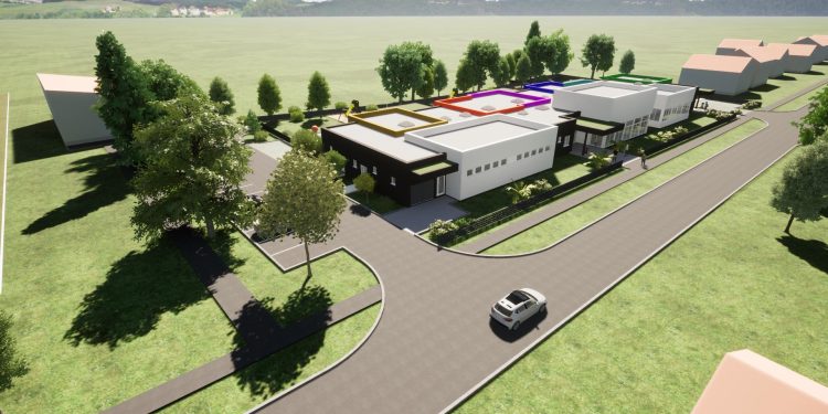 Slatki potok u Velikom Grđevcu teče prema planu