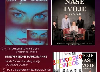 Bjelovarčani pred kazališnim vikendom za pamćenje: Tri besplatne predstave u sklopu Noći kazališta