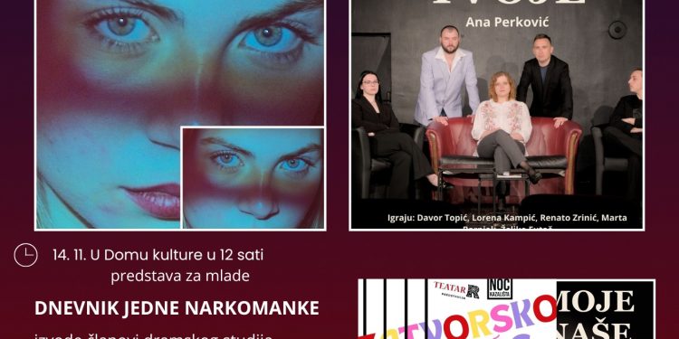 Bjelovarčani pred kazališnim vikendom za pamćenje: Tri besplatne predstave u sklopu Noći kazališta