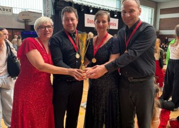 Bjelovarski plesači ponovno briljirali – ŠPK “H-8” zasjao na „Dance Cupu“ u Koprivnici