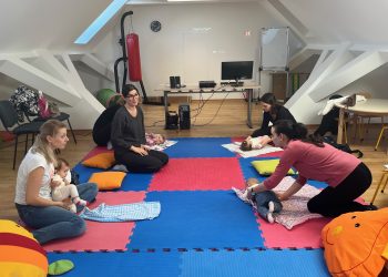 U Obiteljskom centru krenula dva preventivna programa, Baby fitness i Naše malo sunce