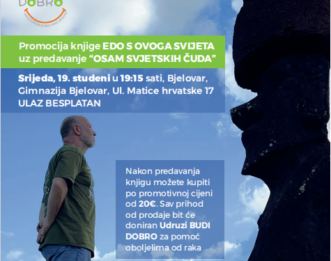 U Gimnaziji vas pozivaju na susret koji spaja u humanosti, gost dr. Edo Toplak