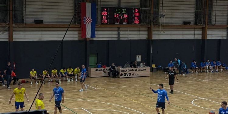 Bjelovar uvjerljiv u Đakovu: Obrana zaključala gol, Grizelj i Flanjak nezaustavljiv