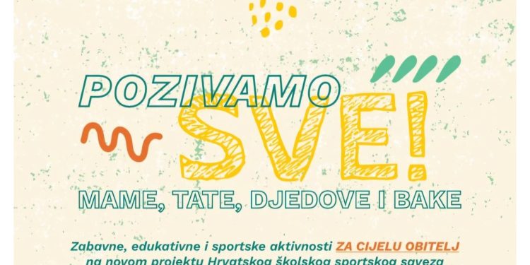 Općina Rovišće podržava projekt koji potiče zdrav život i obiteljsko druženje kroz sport