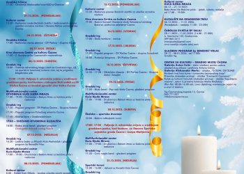 Advent u Čazmi: Grad svjetla ponovno otvara svoja vrata čaroliji