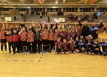 Gradina prvak kategorije U9 na 3. KIDS CUPU u Grubišnom Polju