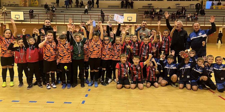 Gradina prvak kategorije U9 na 3. KIDS CUPU u Grubišnom Polju