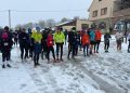 Snježni start 2. Bjelovarske trail lige: 40 trkača otvorilo sezonu