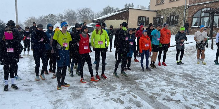 Snježni start 2. Bjelovarske trail lige: 40 trkača otvorilo sezonu