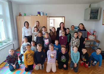 Učenici OŠ Čazma uče kako pravilno razvrstavati otpad